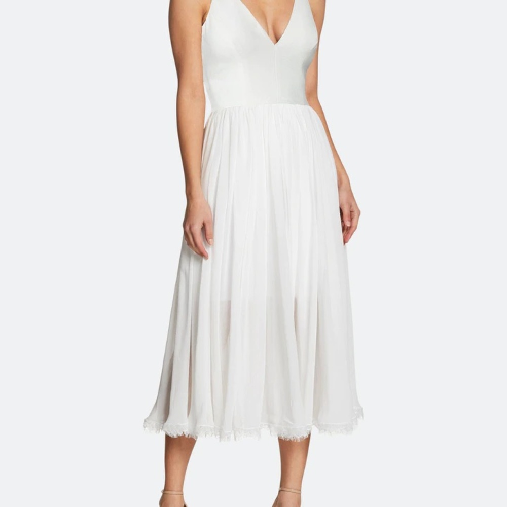 Dress the Population White Dress